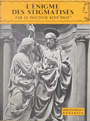 cover image of L'énigme des stigmatisés